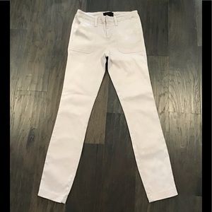 J. Crew Skinny Straight Cargo Jeans, Blush Color, Size 23.